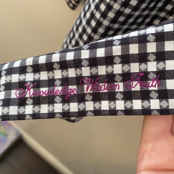 Robert Graham Checkered Shirt - Picture 4 of 5